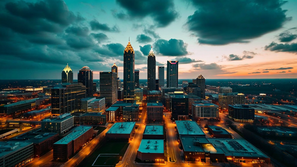 Atlanta's 56-57°F Temperature Spike Jolts Climate Markets