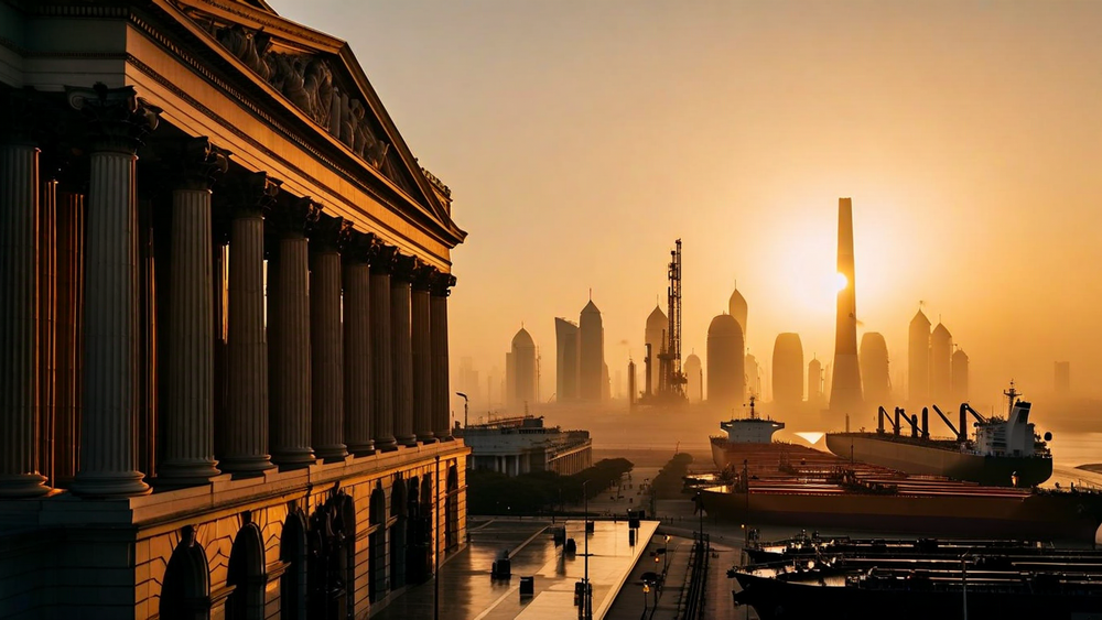 Geopolitical Oil Price Impact Pressures Global GDP Forecasts