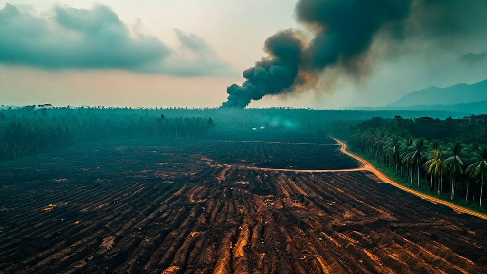 Indonesia Wildfire Crisis: 5.62 Million Hectares Scorched