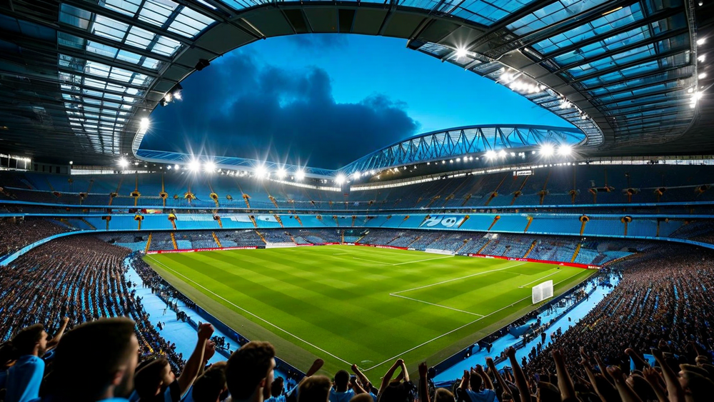 Manchester City Overpowers Arsenal 4-1 in UEFA Champions League Semifinal Leg 1