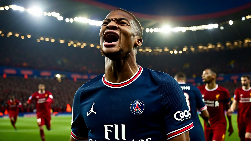 PSG Dominates Liverpool 4-0 in Champions League Quarter-Final First Leg