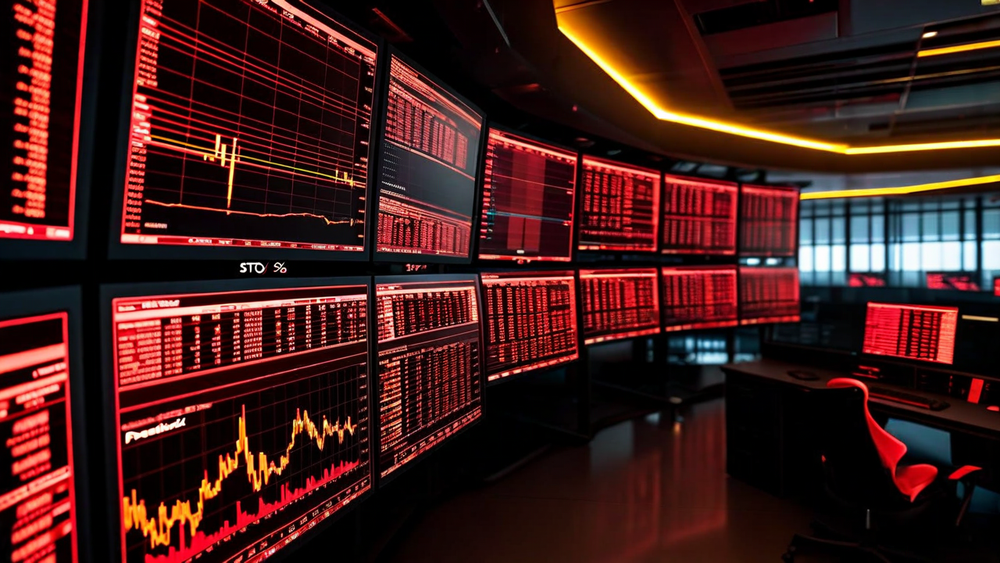 STO Plummets 33% on $945M Capitulation Volume