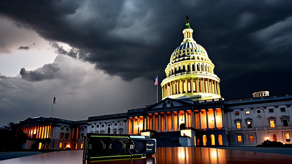 US Congress Advances AI Export Control Bill: Tech Stocks Tumble