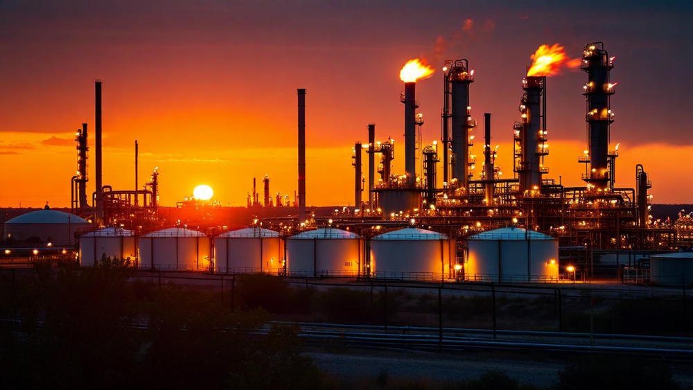 US Crude Oil Inventory Drawdown Plunges 6.1 Million Barrels