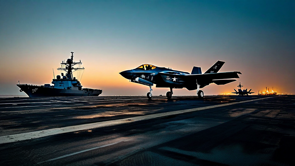 US Marines Deployed to Middle East: Oil Prices Surge, Defense Stocks Rally