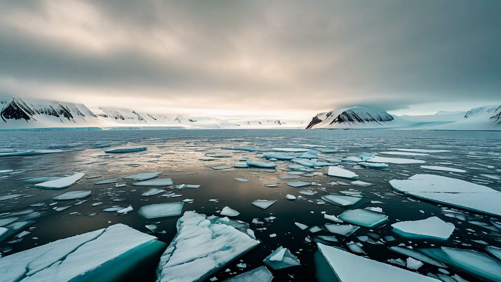 Arctic Sea Ice Hits Smallest Winter Maximum on Record in 2025