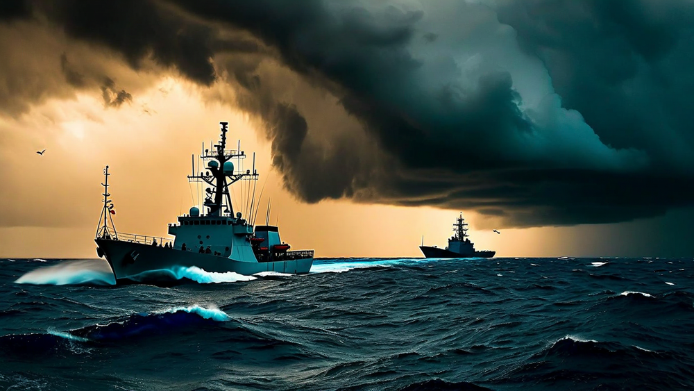 China-Philippines Vessel Collision Escalates South China Sea Tensions