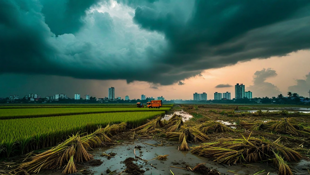 Cyclone Remal: $1 Billion in Crop Losses, 5% GDP Contraction