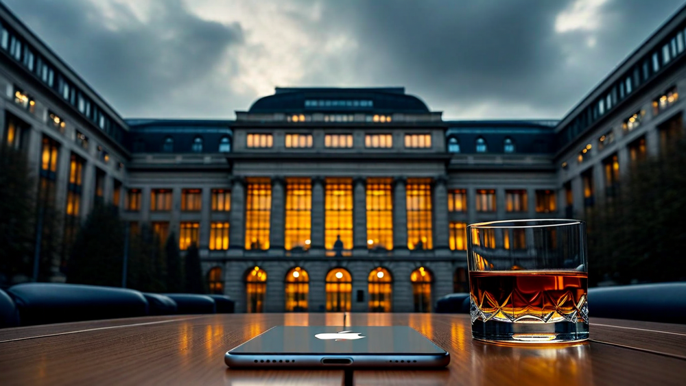 EU Hits US Tech and Bourbon with €10 Billion in Retaliatory Tariffs