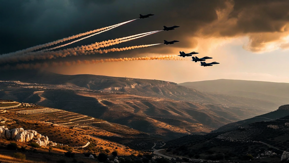 Israeli Airstrikes Intensify in Southern Lebanon, Escalating Middle East Confl…