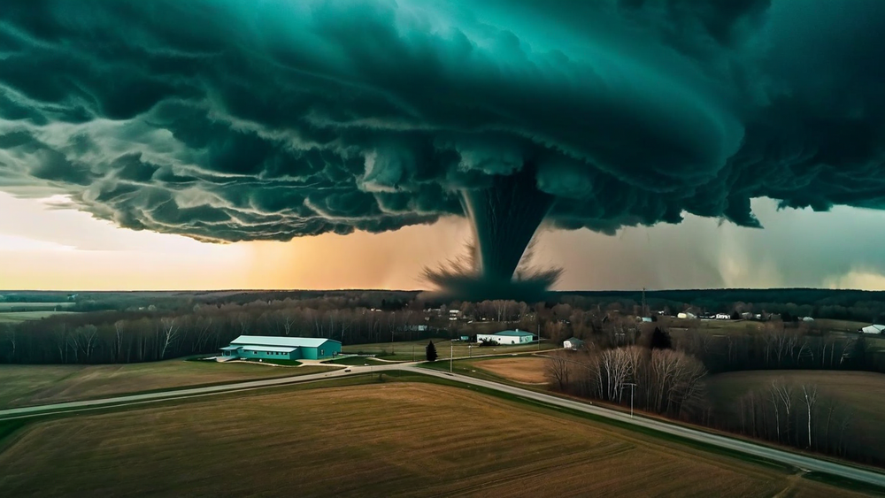 Tornado Outbreak in Central US: Severe Weather Economic Impact