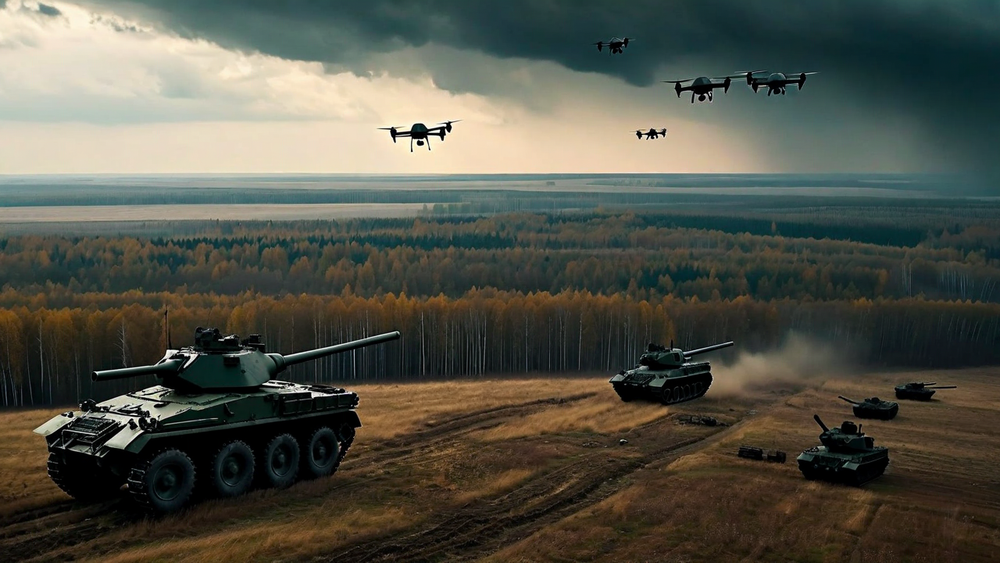 Russian forces advance west of Kursk as Ukraine intensifies drone strikes
