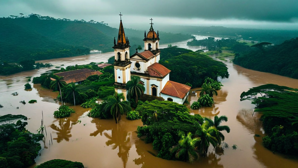 Southern Brazil floods trigger new evacuations and economic disruption