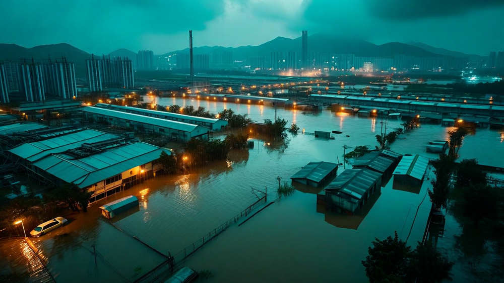 Torrential Rains Wreak $10 Billion Havoc on China's Manufacturing