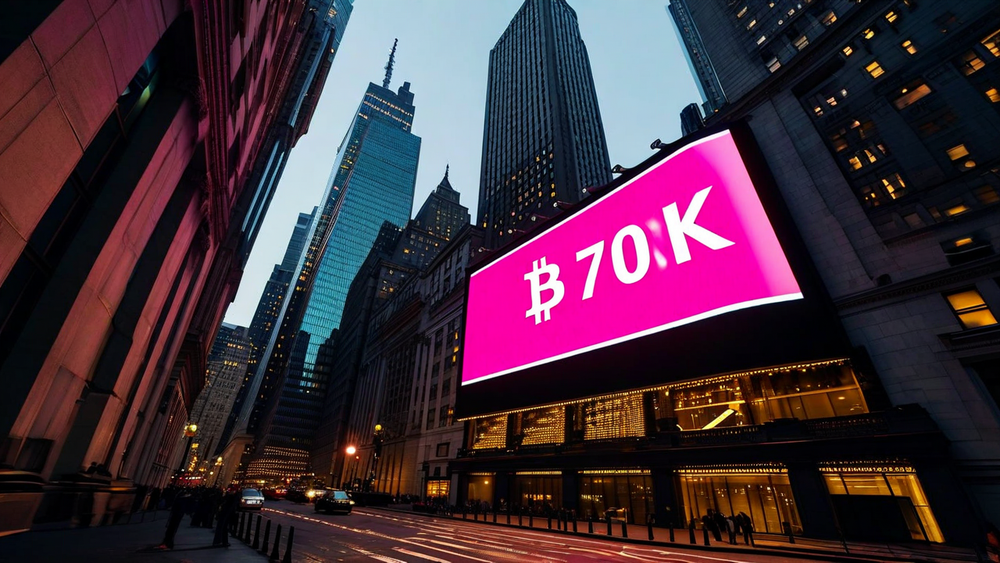 Trump Signals End to Iran Conflict, Bitcoin Surges to $70K