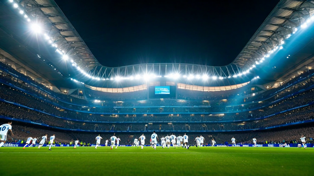 Real Madrid Edges Manchester City 2-1 in Champions League Semi-Final Leg 1