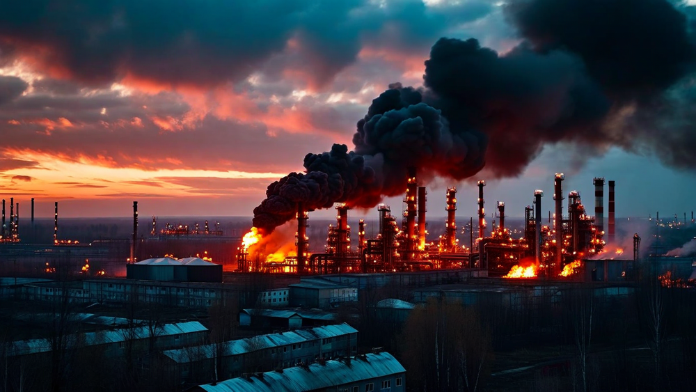 Ukraine's Oil Strikes: $10B Blow to Russia, Global Oil Shock