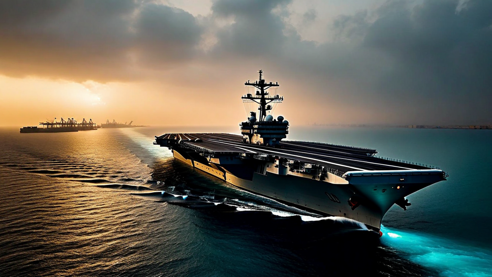 US Carrier Strike Group Deploys Amid Israel-Iran Conflict Escalation