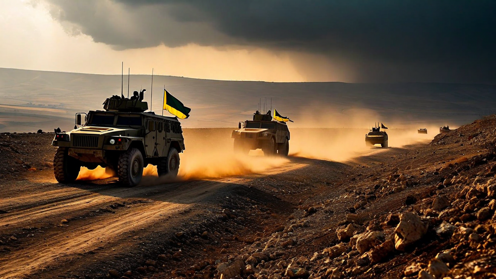 Israel–Hezbollah Conflict Intensifies, Displacing Tens of Thousands