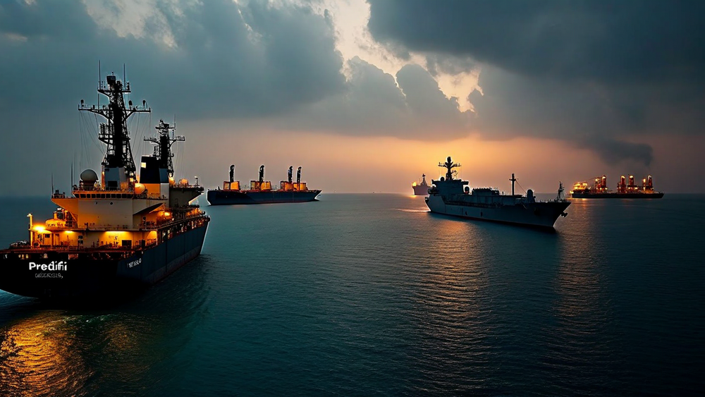 Tehran closes Strait of Hormuz, jolting global oil and equity markets
