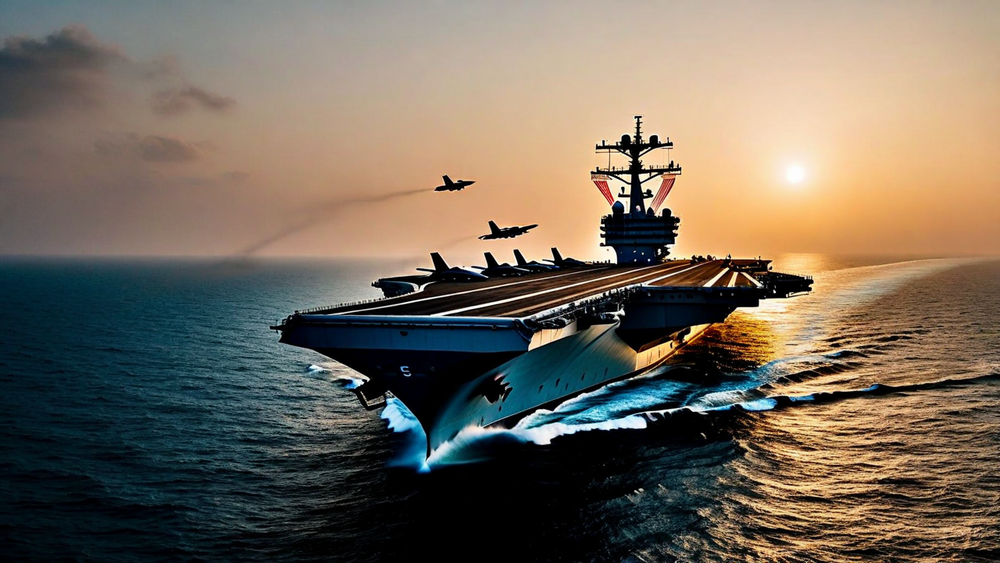 U.S. Strikes Iranian Assets, Escalating Strait of Hormuz Tensions