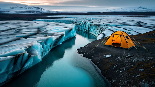 Arctic Thaw: Rivers Reshaped, Ancient Carbon Unleashed