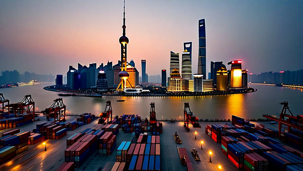 China's 4.8% Q1 GDP Growth Driven by Exports Amid Tariff Tensions