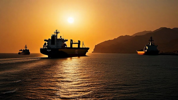 Crude Oil Prices Hit 22-Month High on Strait of Hormuz Fears