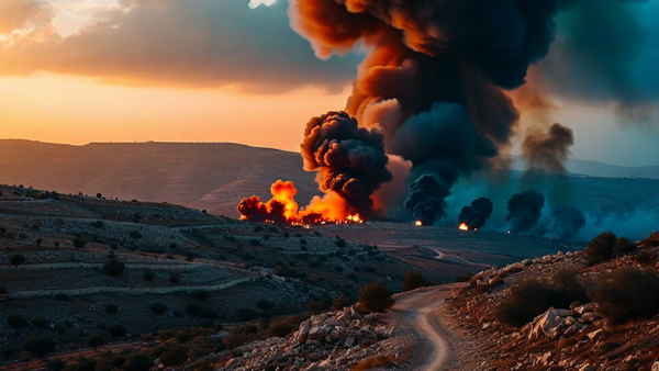 Hezbollah Rockets Ignite Middle East Conflict Escalation