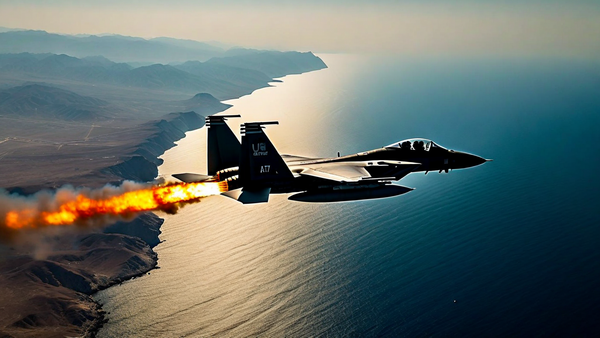 Iran Shoots Down U.S. F-15E: Immediate Impact and Market Shockwaves