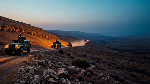 Israel-Hezbollah Conflict: New Security Zone Sparks Regional Tensions