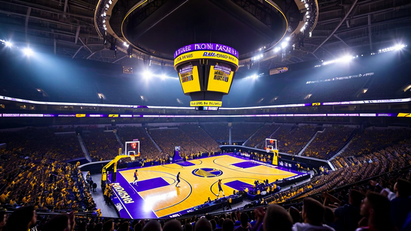 NBA Playoffs First Round Game 2: Lakers Edge Warriors 112-108 on April 9