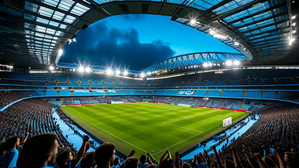 Manchester City Overpowers Arsenal 4-1 in UEFA Champions League Semifinal Leg 1
