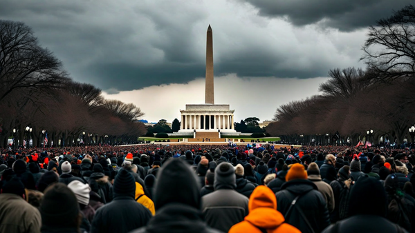 Massive 'No Kings Day' Protests Signal Political Unrest Impact