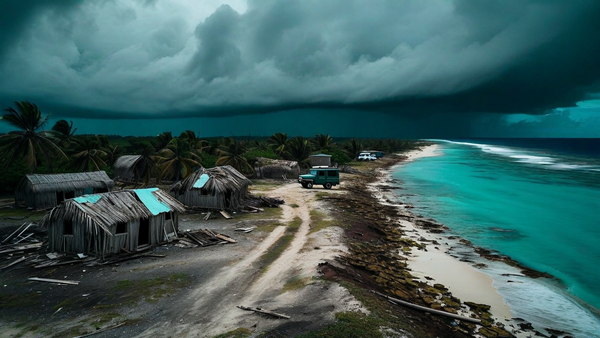 Super Typhoon Sinlaku: $1 Billion Damage and 20% Unemployment Spike
