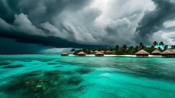 Typhoon Sinlaku: Category 5 Fury Threatens Pacific Islands
