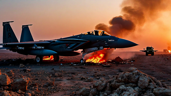 US Combat Aircraft Downed Over Iran: First Enemy-Fire Loss in Decades