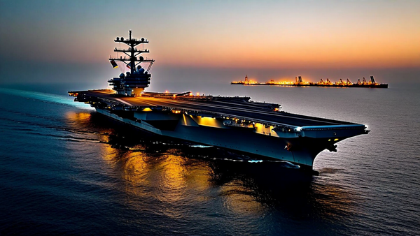 US Naval Blockade of Iranian Ports: Oil Prices Surge 7%
