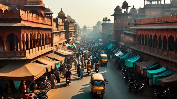 Deadly Heatwave in Northern India: Economic Impact and Market Repricing