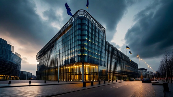 EU governments intensify talks on Ukraine security package and Russia sanctions