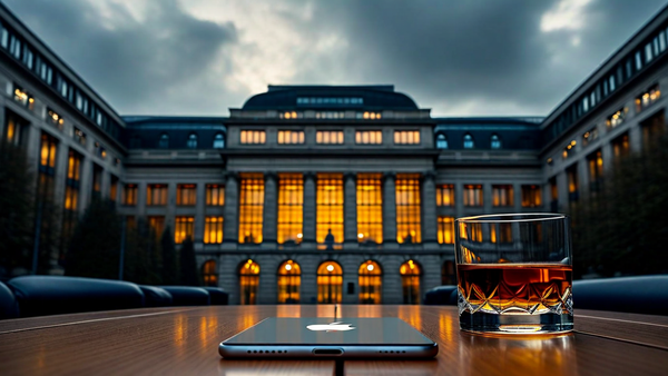EU Hits US Tech and Bourbon with €10 Billion in Retaliatory Tariffs