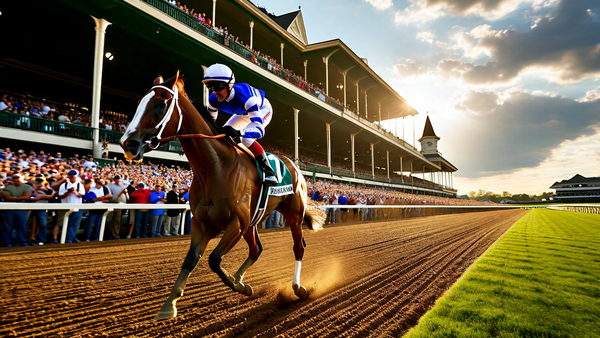 Mystik Dan Wins 2026 Kentucky Derby in a Nail-Biting Photo Finish