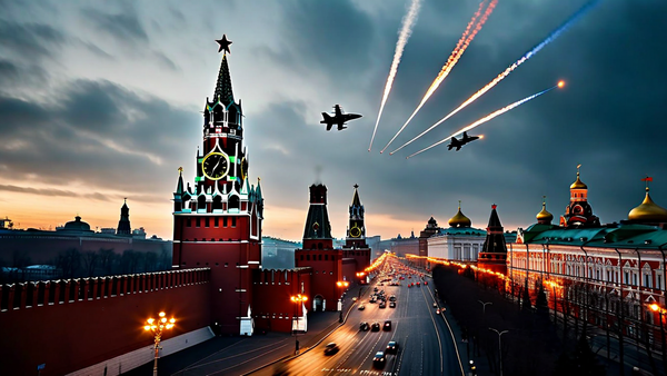 Russia Launches Massive Aerial Barrage as Ukraine Ceasefire Collapses