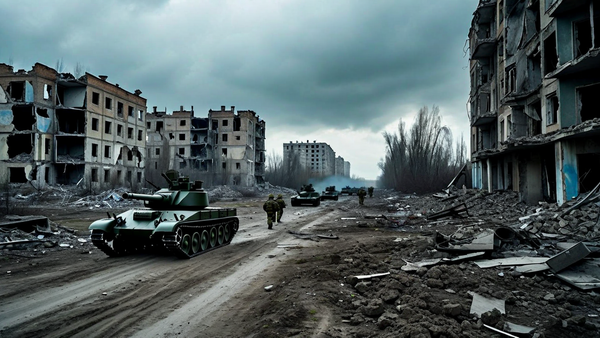 Russian Forces Capture Positions Near Kharkiv Amid Intensified Shelling