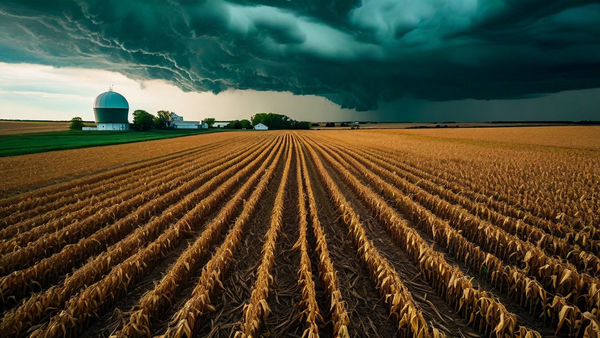 Severe Weather Agricultural Impact: $1 Billion in Crop Damage