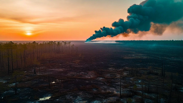 Georgia and Florida Wildfires: Economic Impact and Market Reactions