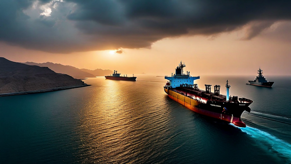 Supertankers Exit Strait of Hormuz: What It Means for Global Oil