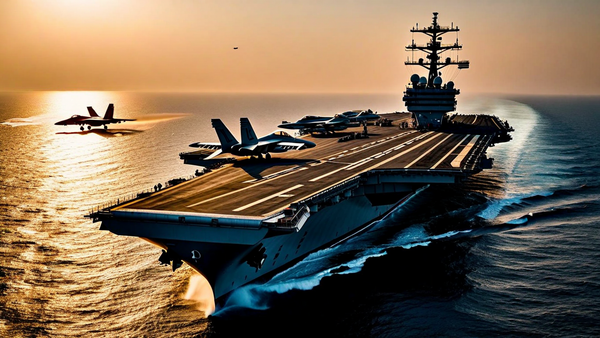 US Aircraft Carrier Deploys to Middle East Amid Rising Tensions