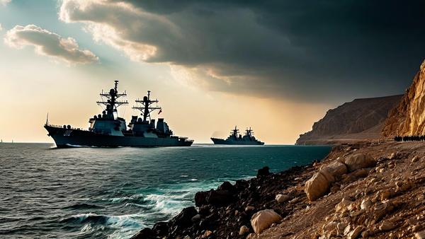 US Strikes Iranian Boats in Hormuz, Killing Five Civilians