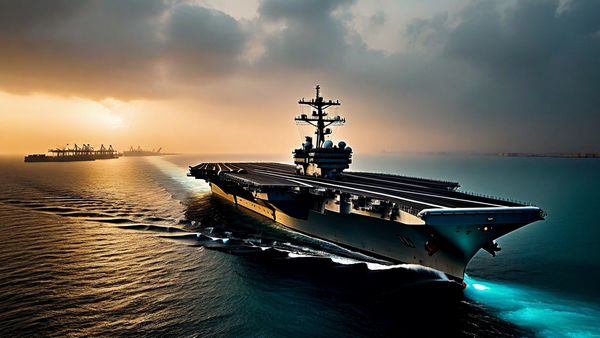 US Carrier Strike Group Deploys Amid Israel-Iran Conflict Escalation